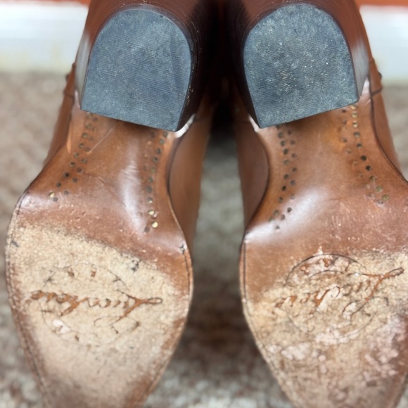 Lucchese Brown and Orange Woman’s Western Boots Size 7 1/2 $800 - Picture 3 of 16